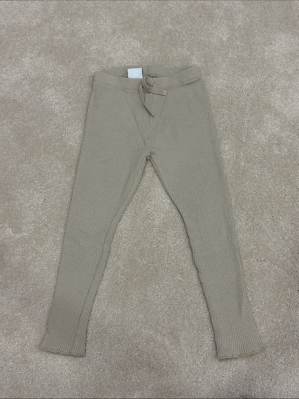 Zara Ribbed Leggings